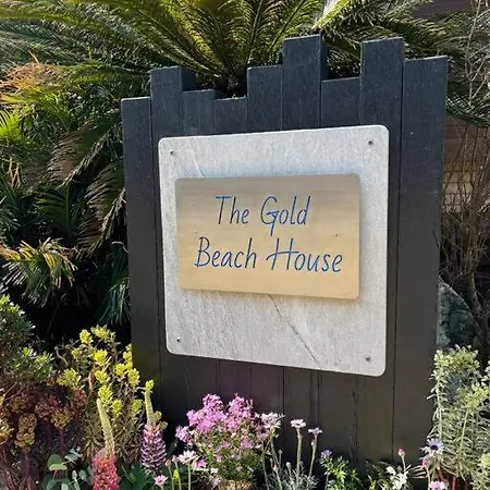 The Gold Beach House Kotoura Exterior photo
